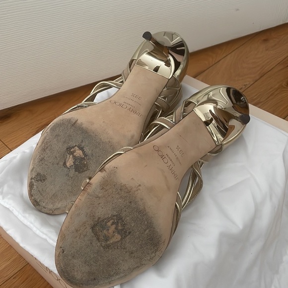 Jimmy Choo Stiletto Sandals - Picture 3 of 3